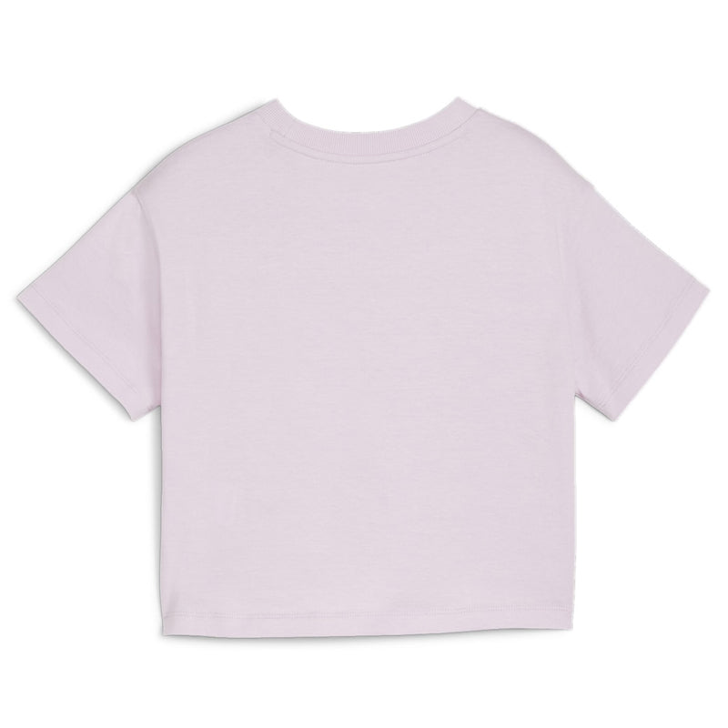 T-shirt bambina Crop Ess+ Blossom