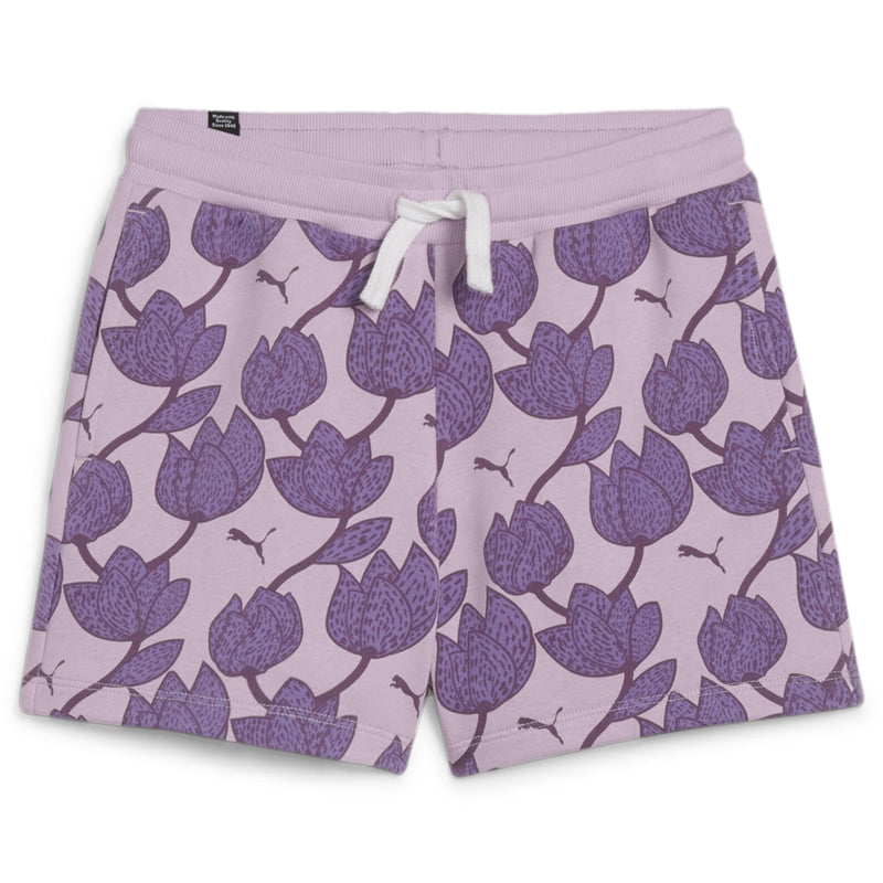 Pantaloncino bambina ESS+ Blossom