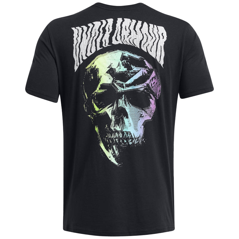 T-shirt uomo UA Dusk to Dawn Skull