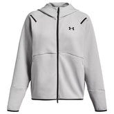 Felpa donna UA Unstoppable Fleece Full Zip