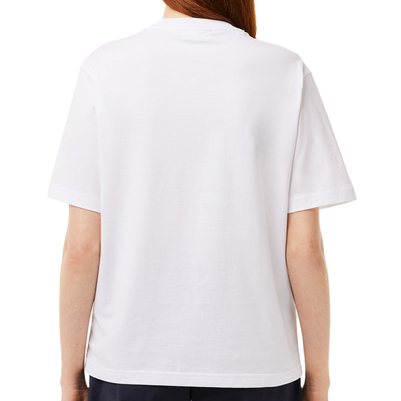 T-shirt donna Relaxed Fit in Jersey