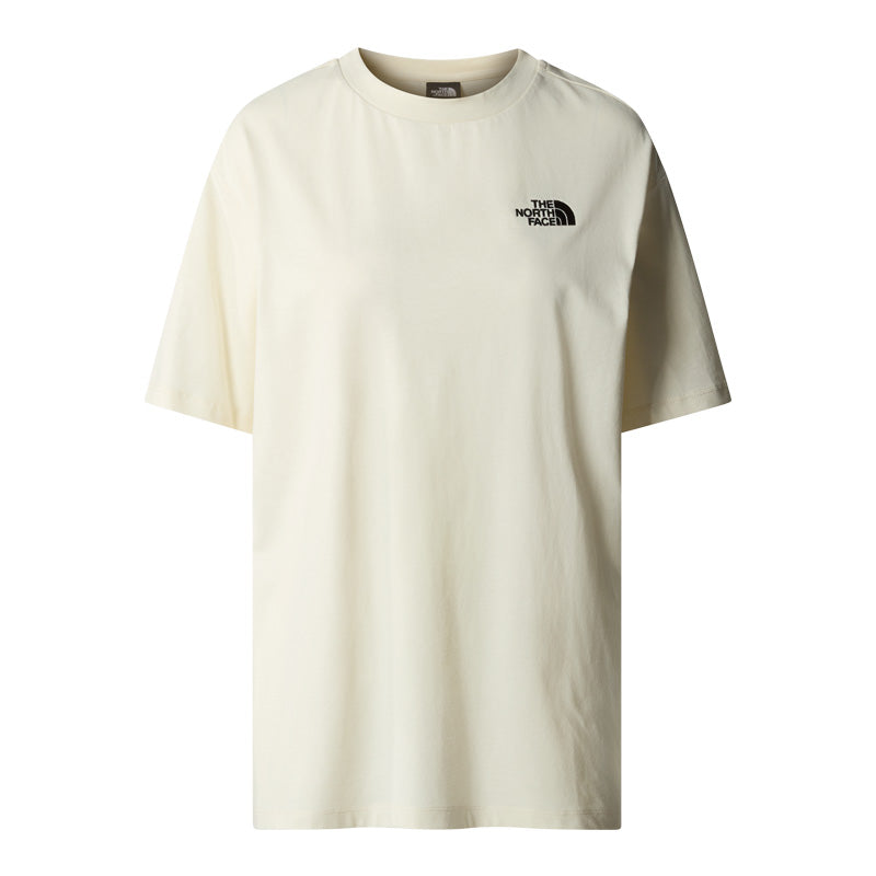 T-shirt donna Oversize Simple Dome
