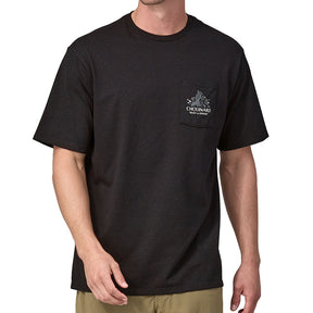 T-shirt uomo Chouinard Crest Pocket Responsibili