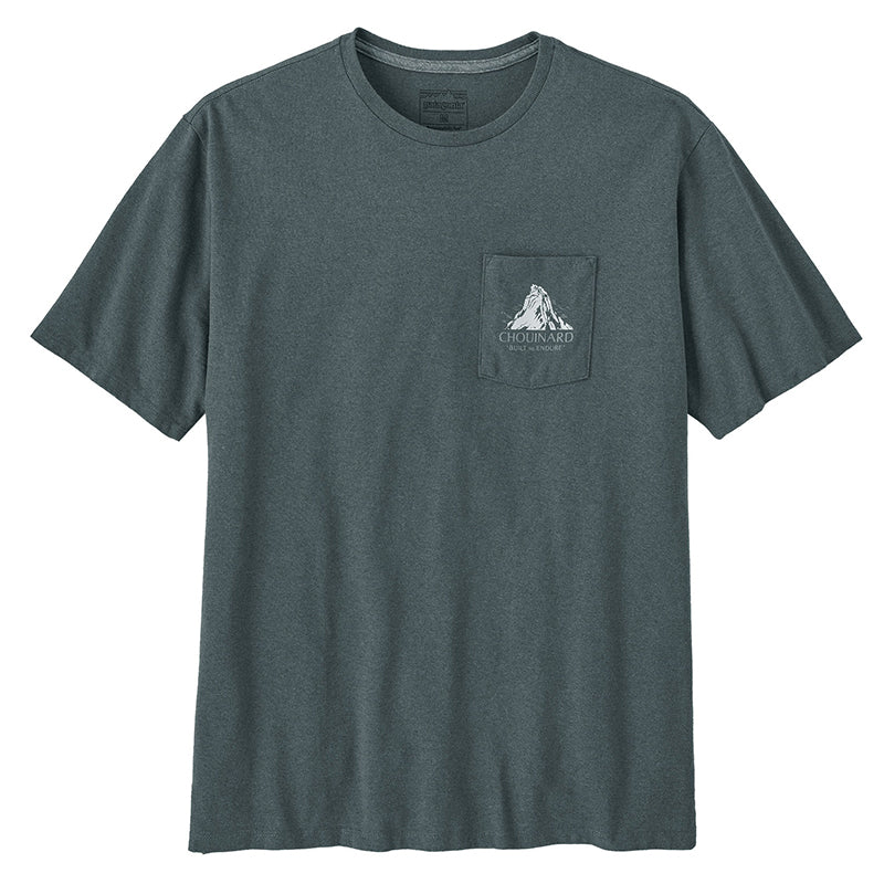 T-shirt uomo Chouinard Crest Pocket Responsibili