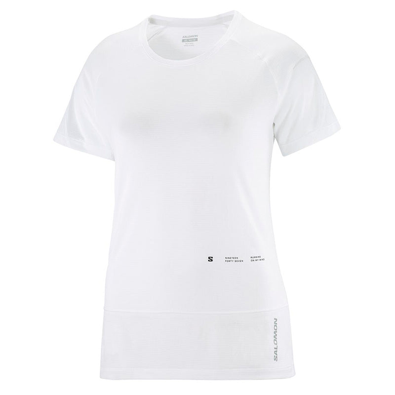 T-Shirt donna Cross Run Graphic