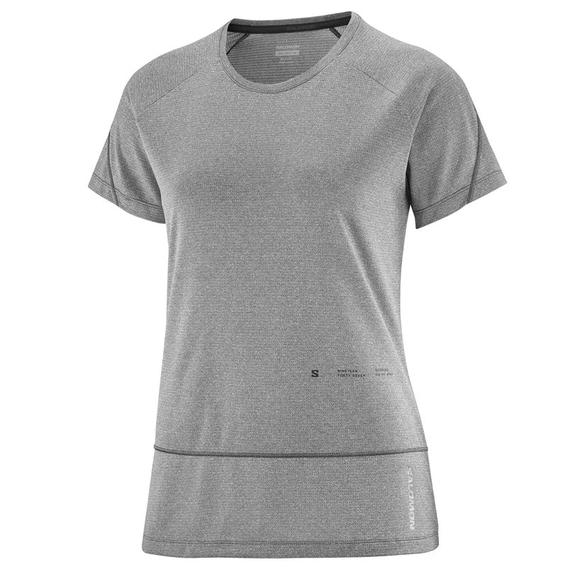 T-Shirt donna Cross Run Graphic