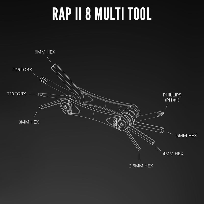 Multitool Rap II - 8